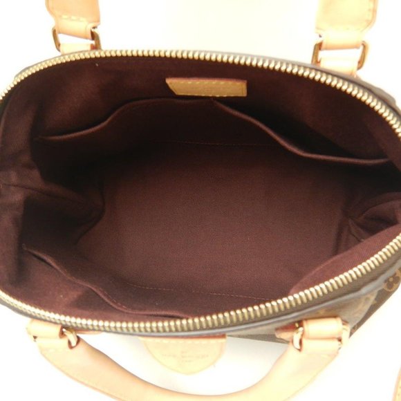 Louis Vuitton Monogram Rivolie PM Bag Brown - Picture 7 of 7